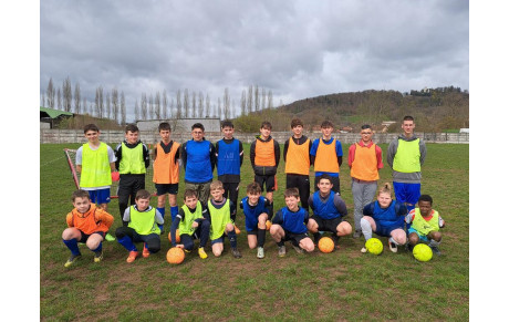 UNE PREMIERE JOURNEE DE STAGE TRES AGREABLE...