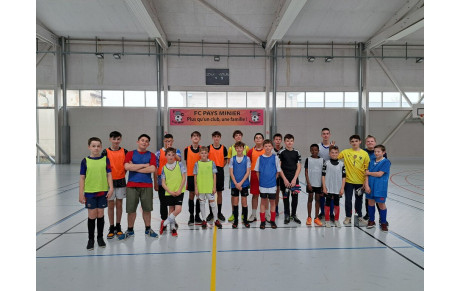 UNE DEUXIEME JOURNEE DE STAGE DANS LA LIGNEE DE LA PREMIERE...