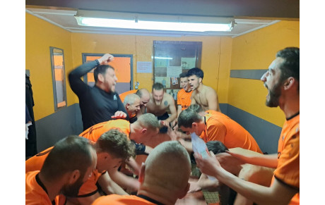 SENIORS G, UN MAGNIFIQUE DIMANCHE...