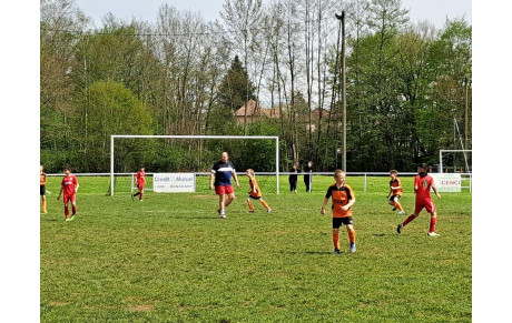 U11G, DEUX DEFAITES SUR LA PLUS PETITE DES MARGES...