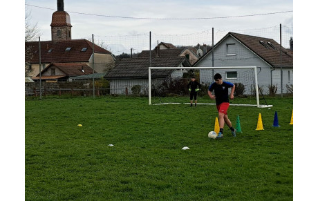 LES ENTRAÎNEMENTS DE LA SEMAINE 18...