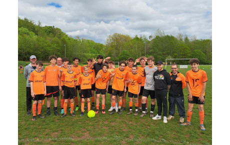 WEEK-END FRUCTUEUX POUR NOS FOOTBALLEURS U15G...