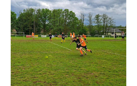 FOOT A 11, DE BONS RESULTATS ET...