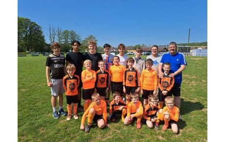 ENFIN UN PLATEAU U9G, AU STADE DE CHAMPAGNEY...