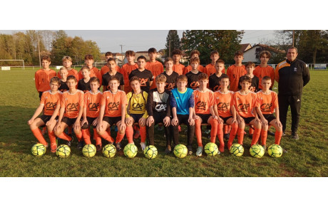 PAS DE MATCHES OFFICIELS POUR NOS U15G...