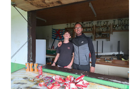 SYMPATHIQUE SOUTIEN...