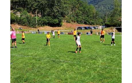 U15G, UNE DEFAITE ET UNE VICTOIRE...