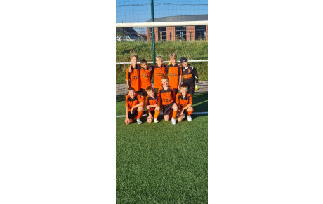 RENTREE DU FOOT U11G...