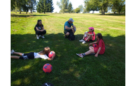 RETOUR SUR LE PLATEAU U11F DU SAMEDI 23.09.23...