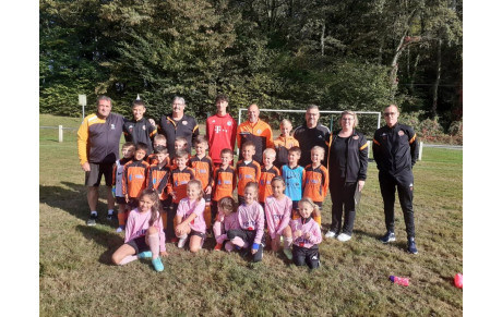 RENTREE DU FOOT U8F / U7G, UN BON MOMENT...