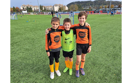 RETOUR SUR LE FESTI FOOT U9G...