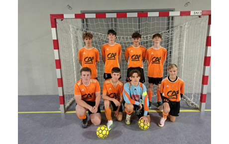 CHAMPIONNATS REGIONAUX DE FUTSAL U15G ET U18G...