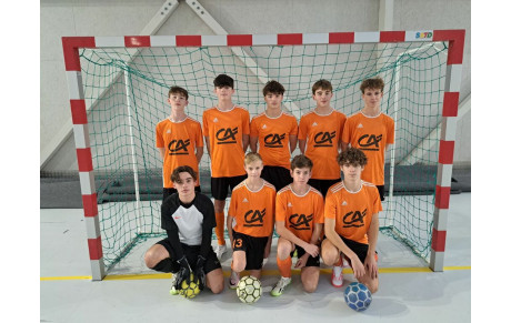 FUTSAL REGIONAL U15G, QUEL SCORE...