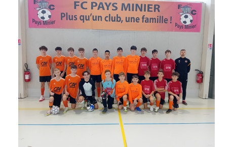 108 FOOTBALLEURS U15G...