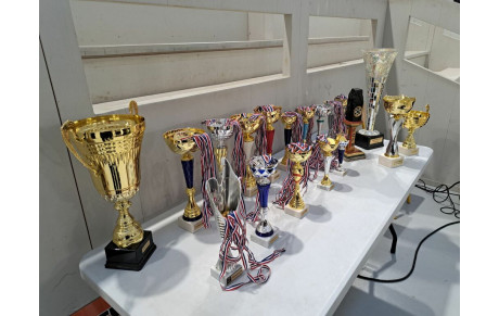 CLAP DE FIN DES TOURNOIS EN SALLE FEMININS...