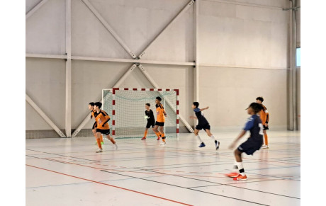 RETOUR SUR LE TOURNOI EN SALLE U13G DU FC PAYS MINIER...