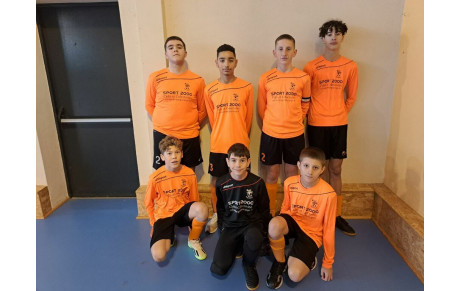 RESULTATS U15G, DE CE SAMEDI MATIN...