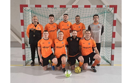 RESULTATS DU FUTSAL SENIORS G, DE CE SAMEDI...