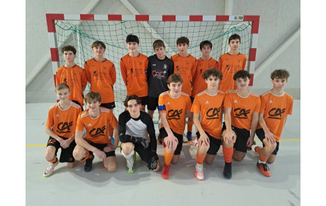 RESULTATS DU FUTSAL U15G...