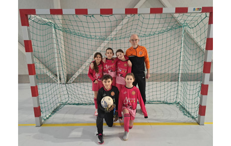 RESULTATS DU FUTSAL U11F, JOUE A RONCHAMP...