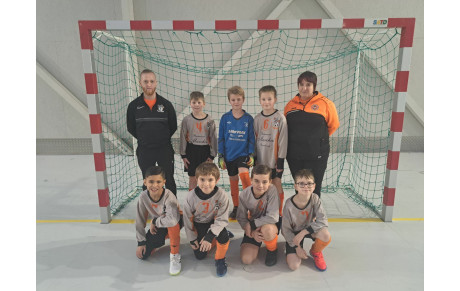 FUTSAL U11G, CA PASSE POUR NOS 3 EQUIPES...