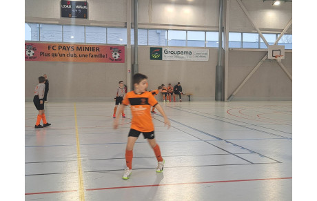 WEEK-END DE FINALES FUTSAL A LA FILATURE...