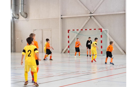 FUTSAL U11G, RESULTATS DU TOUR PRINCIPAL JOUE A LA FILATURE...