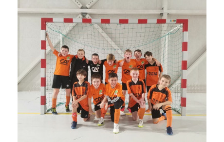 RESULTATS DU FUTSAL U11G...