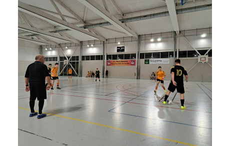 RESULTATS DU FUTSAL REGIONAL U15G ET U18G...