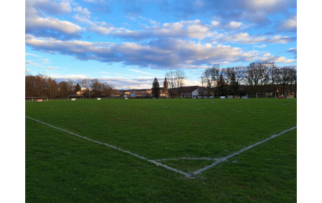 REPRISE DU FOOTBALL A DOMICILE...