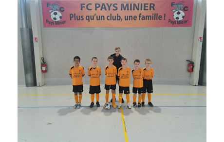 RETOUR SUR UN PLATEAU FUTSAL U9G...