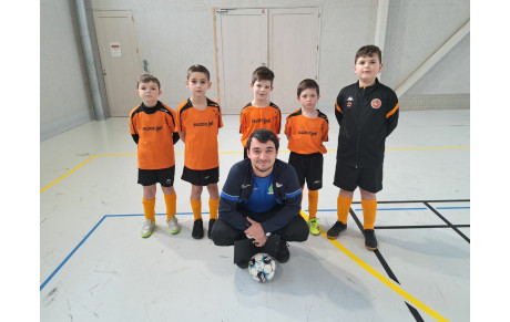 RETOUR SUR UN AUTRE PLATEAU FUTSAL U9G...