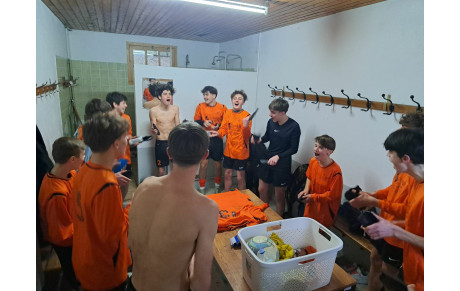 RESULTATS DU FOOT A 11 JEUNES...