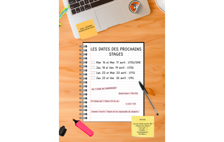 Les stages du FC PAYS MINIER