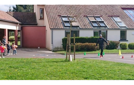 DEBUT D'UN CYCLE A L'ECOLE...