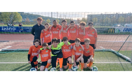 RETOUR SUR LE FESTIVAL DEPARTEMENTAL U13G...