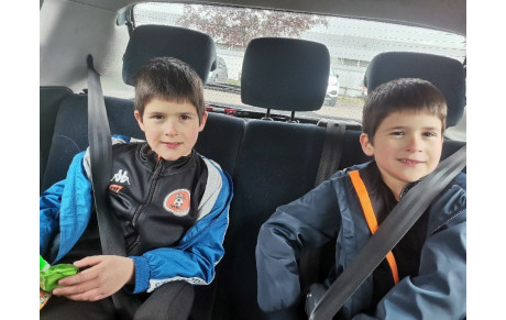 RETOUR SUR LE FESTI FOOT U9G...