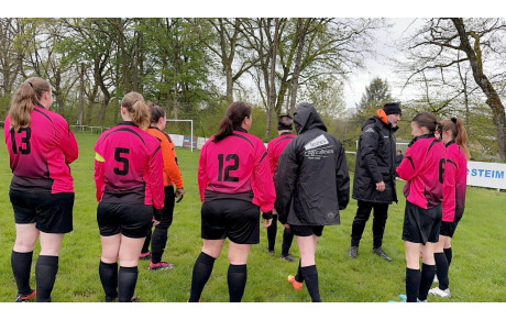 UNE BELLE REACTION...