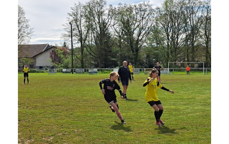 U15F, FIN DE PARCOURS...