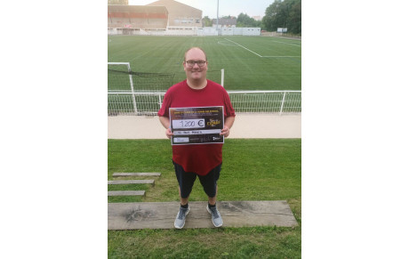 UNE TRES BELLE SATISFACTION...