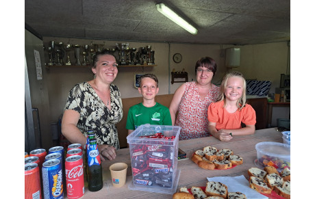 MERCI ALICIA, MORGANE ET CHRISTOPHE...