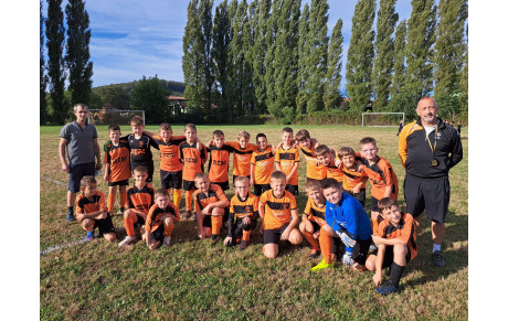 RENTREE DU FOOT U11G...