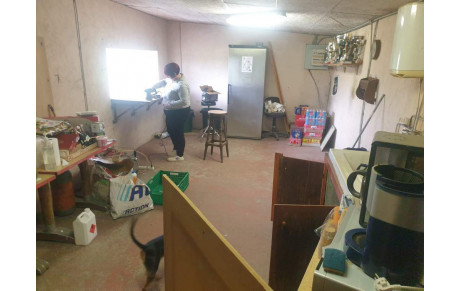 CA BOSSE DE TOUS LES CÔTES...