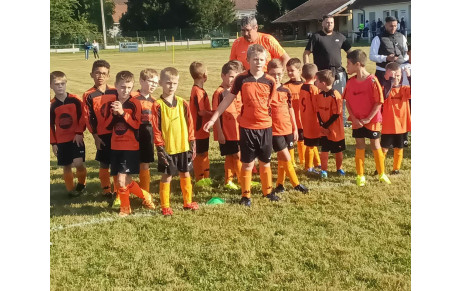 RETOUR SUR LE PLATEAU U9G JOUE A RONCHAMP...