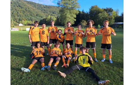 RESULTATS DU FOOT A 11 JEUNES...