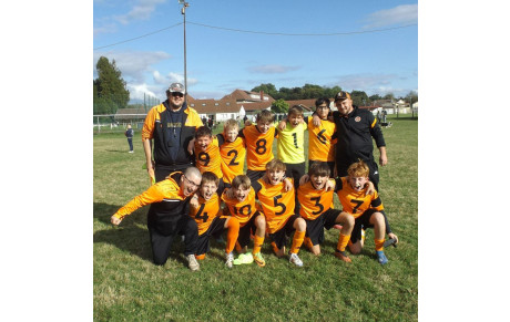 DEUX VICTOIRES U13G...