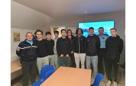 U18G, SENSIBILISATION AUX MEFAITS DES STUPEFIANTS...