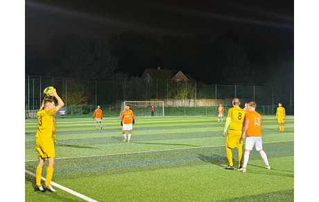 SENIORS G, PAS DE VICTOIRE...