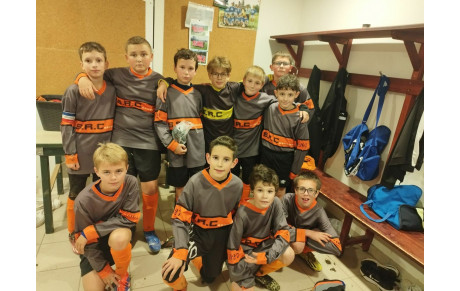 U13G (C), DES DEBUTS PLAISANTS...