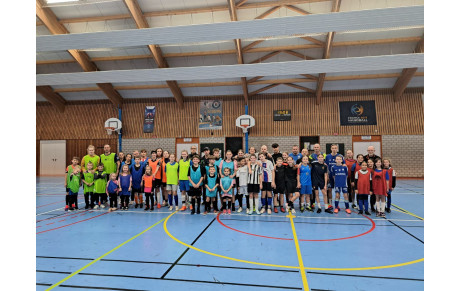 TELETHON, UN AGREABLE TOURNOI EN SALLE...
